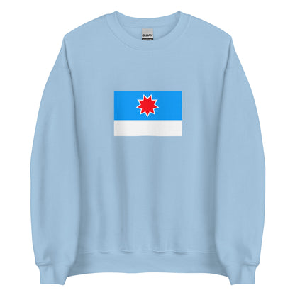 Japan - Orok People | Ethnic Japanese Flag Interactive Sweatshirt