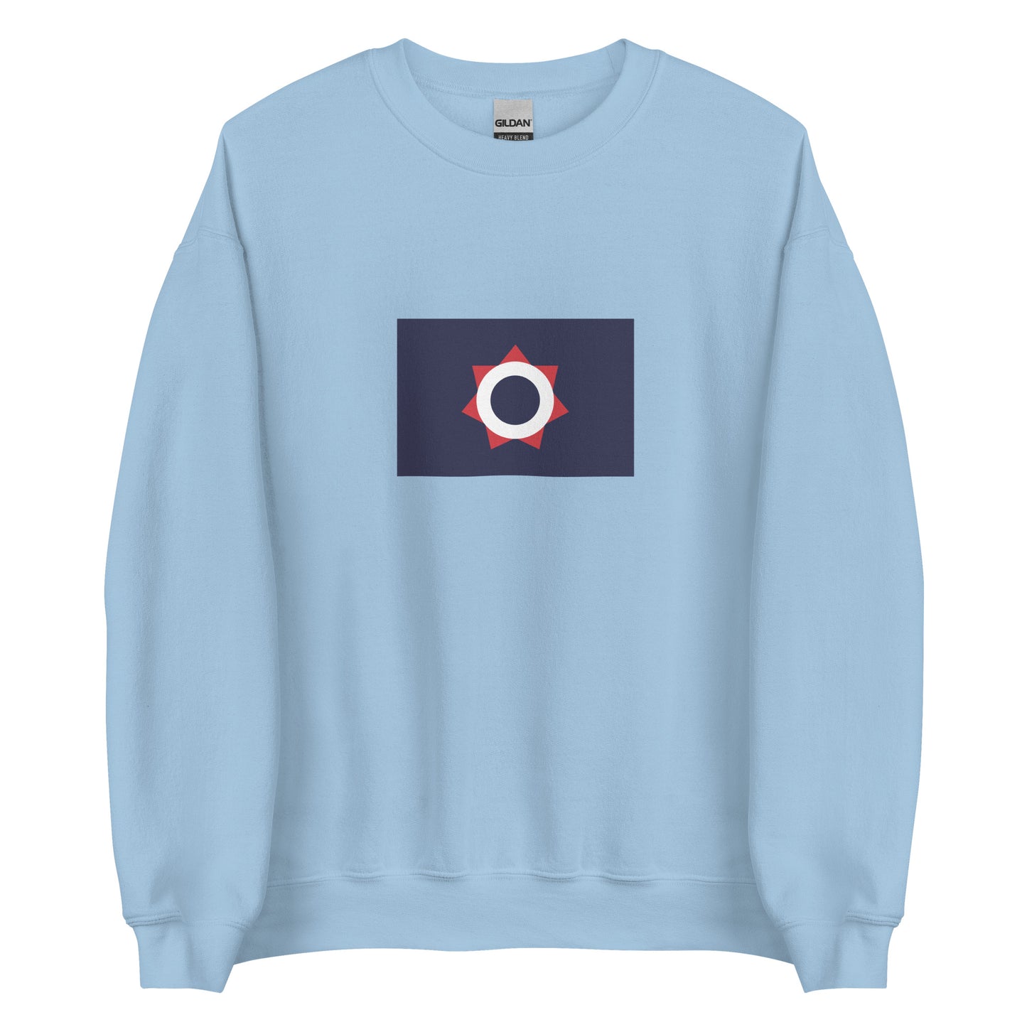 Japan - Nyvkh People | Ethnic Japanese Flag Interactive Sweatshirt