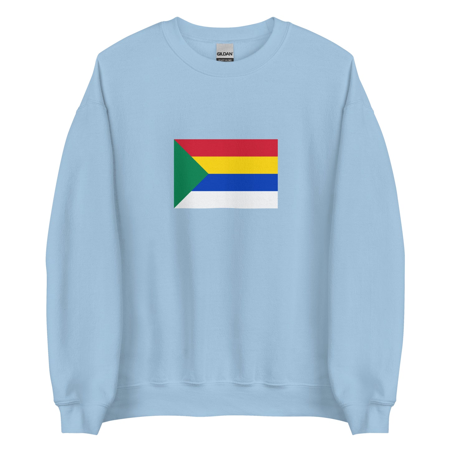 Jordan - Druze | Ethnic Jordanian Flag Interactive Sweatshirt