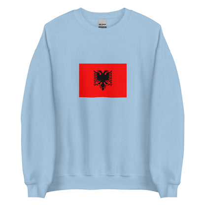 Kosovo - Kosovo Albanians | Ethnic Kosovo Flag Interactive Sweatshirt