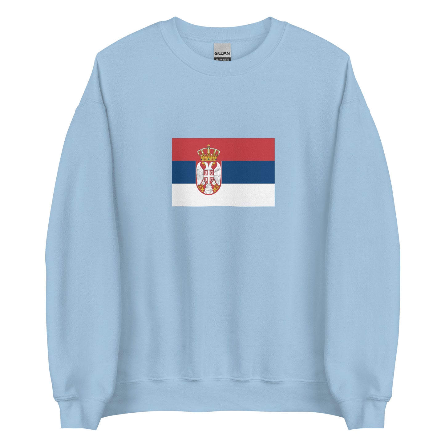 Kosovo - Kosovo Serbs | Ethnic Kosovo Flag Interactive Sweatshirt