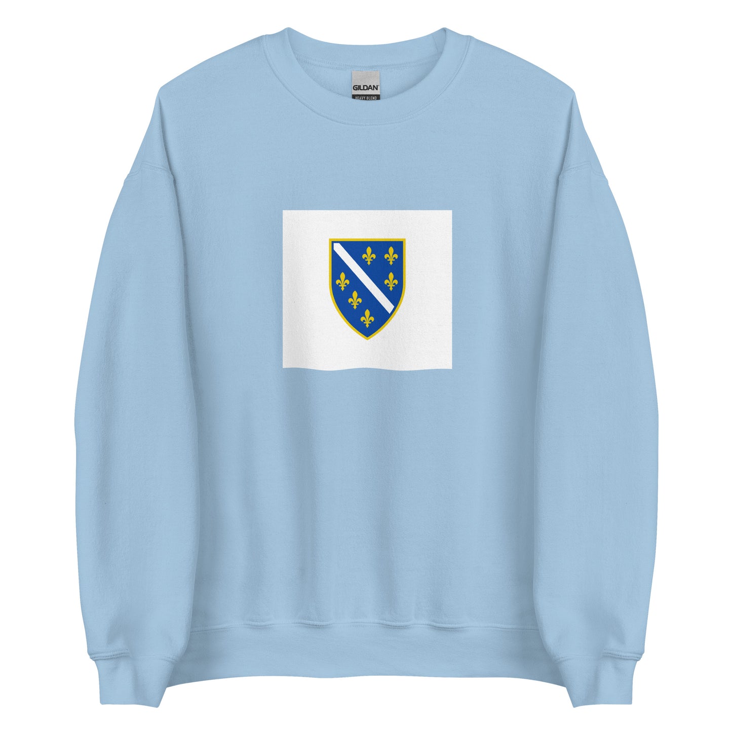 Kosovo - Kosovo Bosniaks | Ethnic Kosovo Flag Interactive Sweatshirt