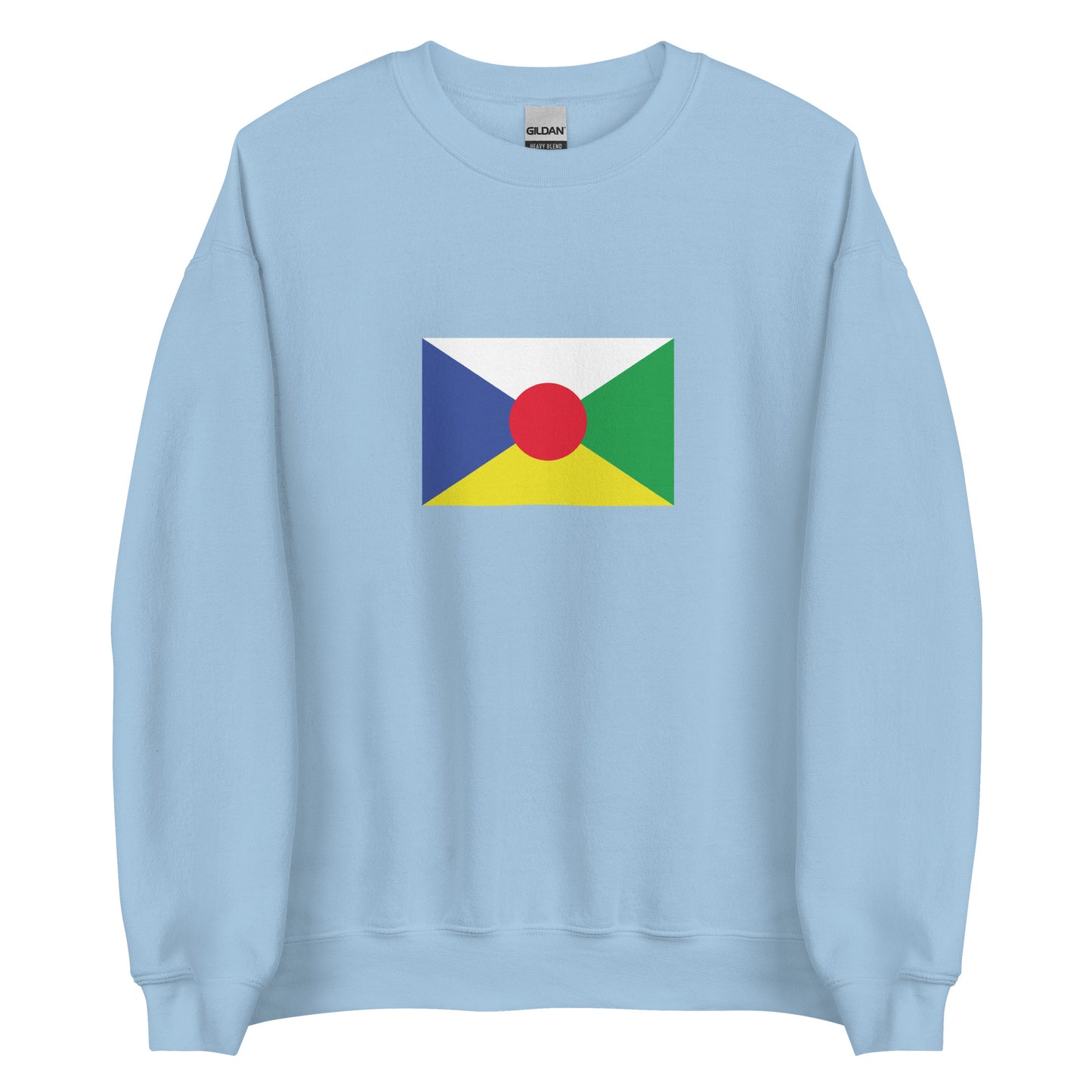 Laos - Akha People | Ethnic Laos Flag Interactive Sweatshirt