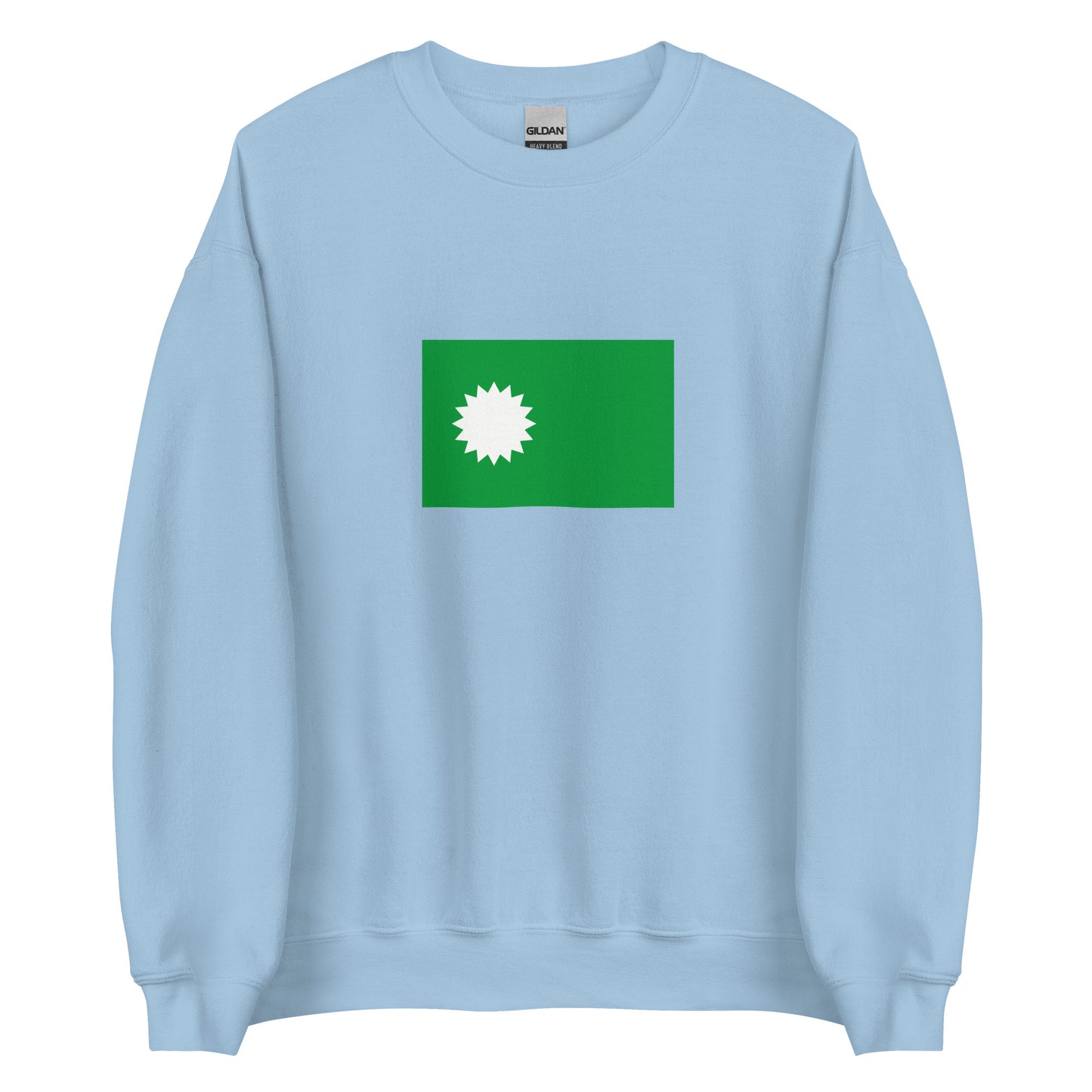 Laos - Khmer Loeu | Ethnic Laos Flag Interactive Sweatshirt