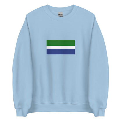 Latvia - Livonians | Ethnic Latvian Flag Interactive Sweatshirt