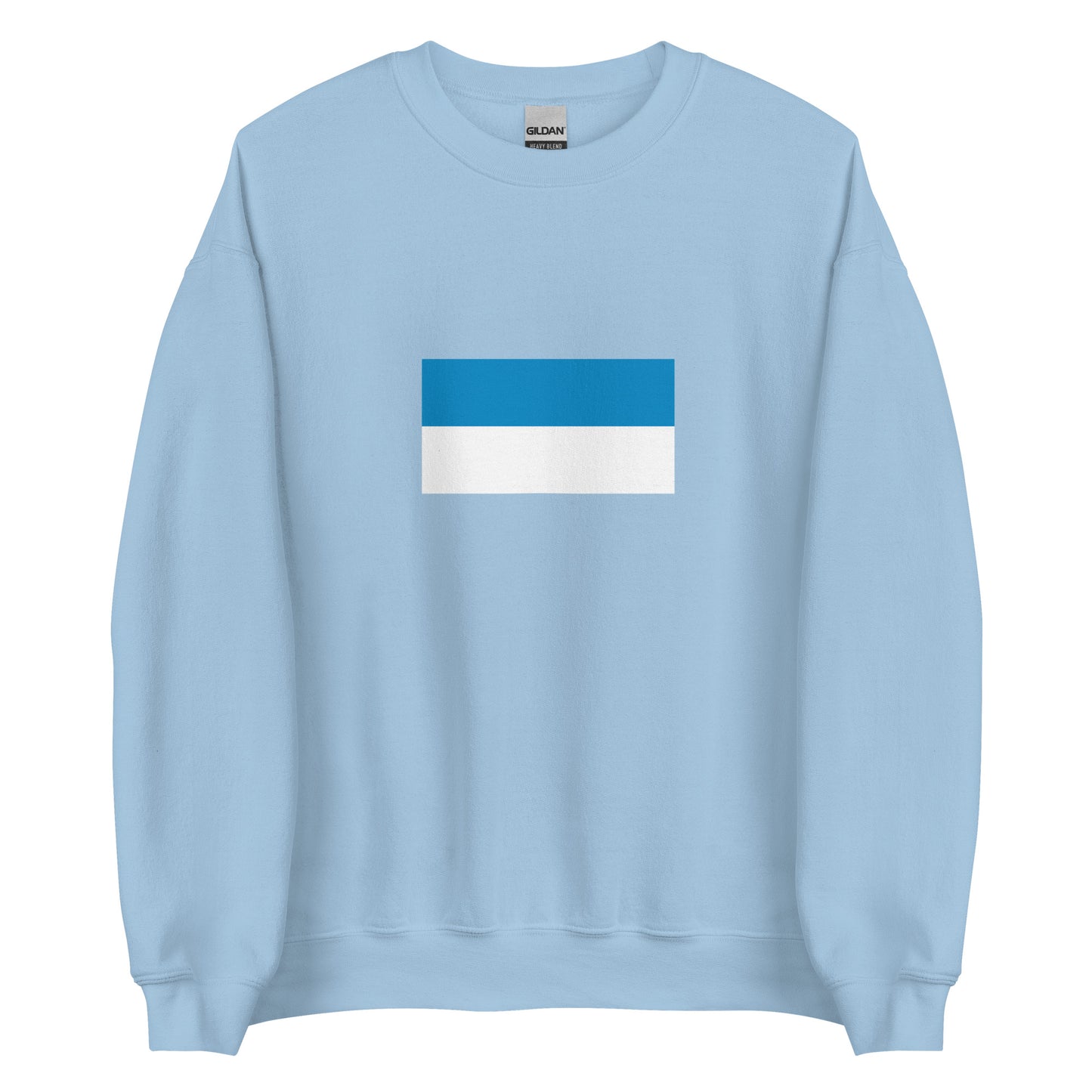 Latvia - Baltic Germans | Ethnic Latvian Flag Interactive Sweatshirt