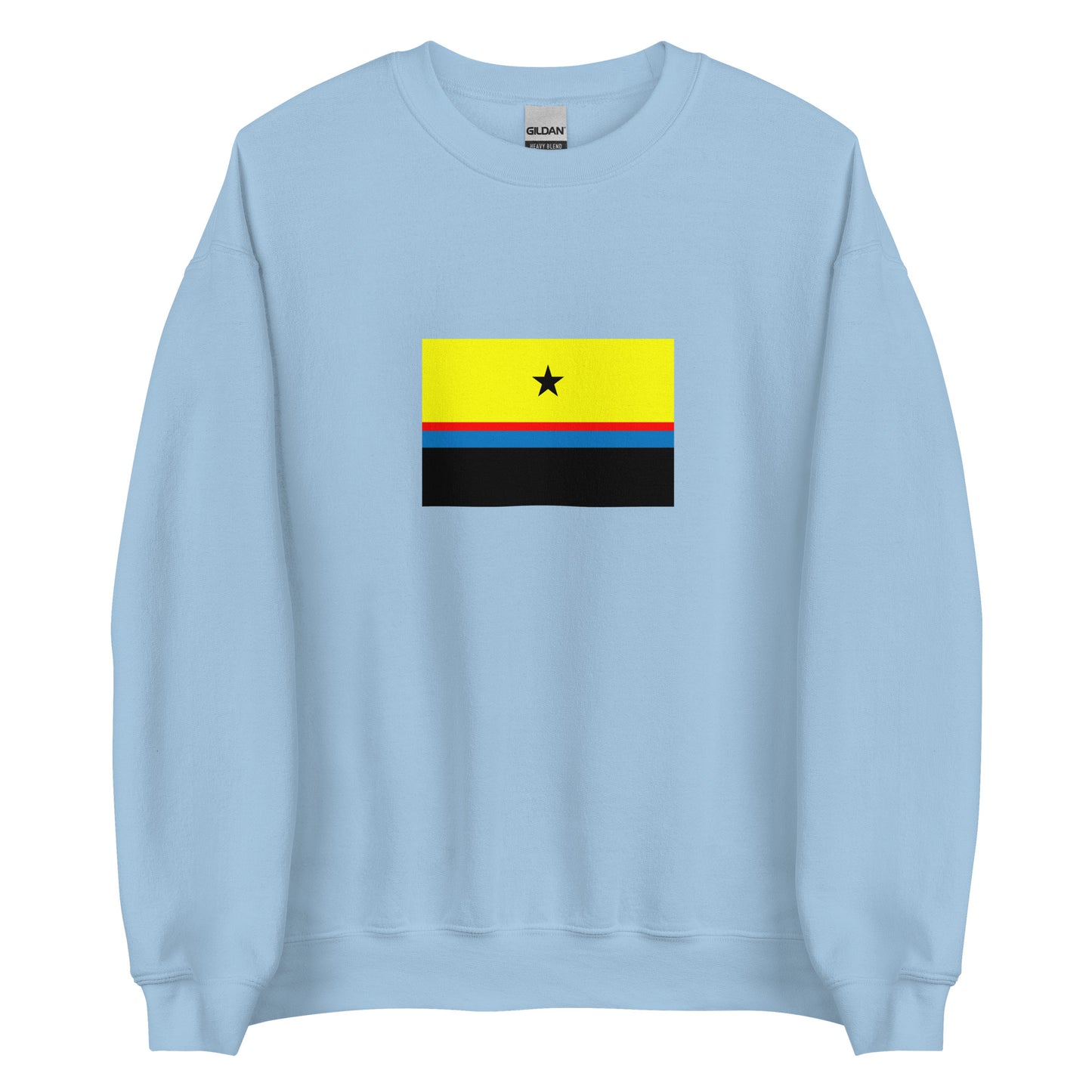 Libya - Toubou People | Ethnic Libyan Flag Interactive Sweatshirt