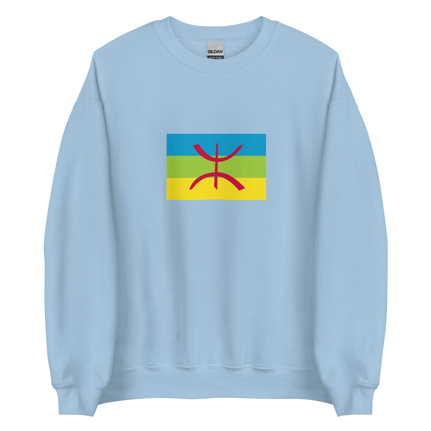 Libya - Berbers | Ethnic Flag Unisex Sweatshirt