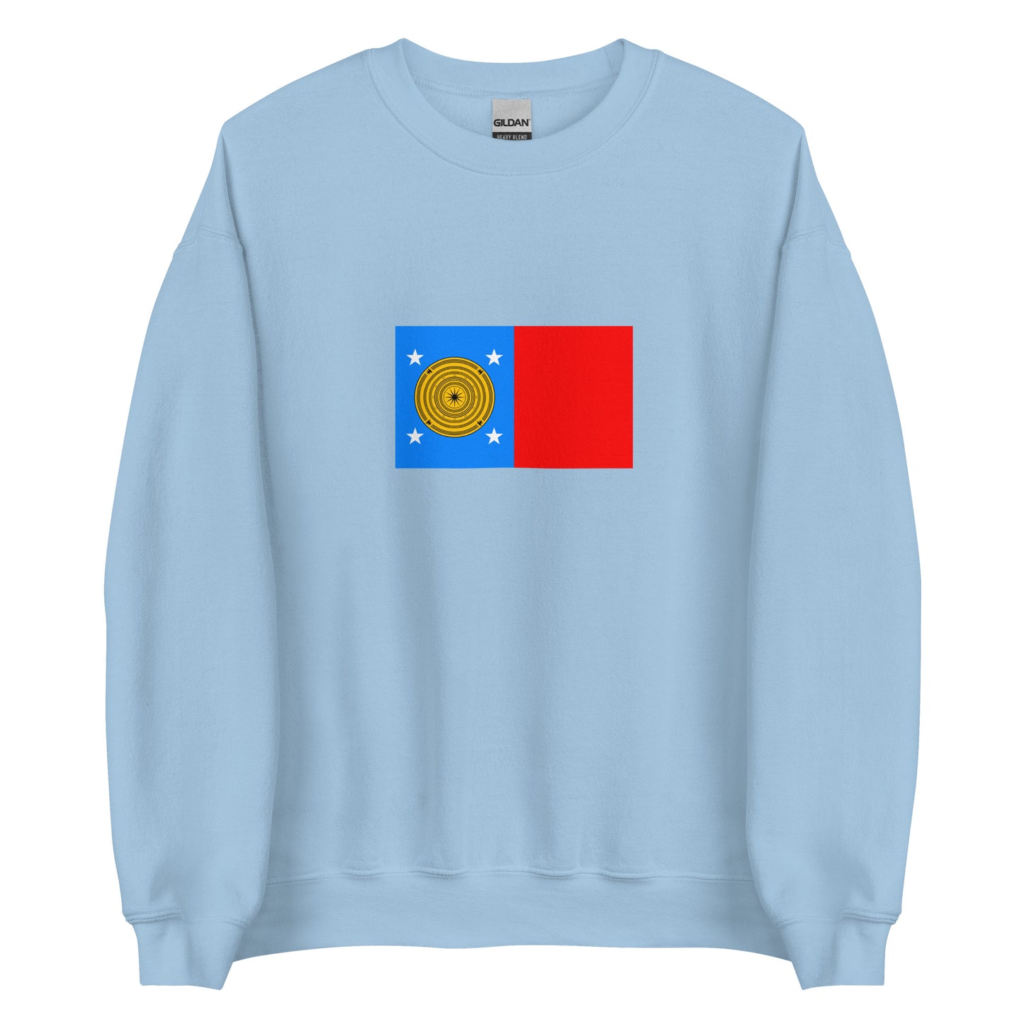 Malaysia - Kayan People | Ethnic Malaysian Flag Interactive Sweatshirt