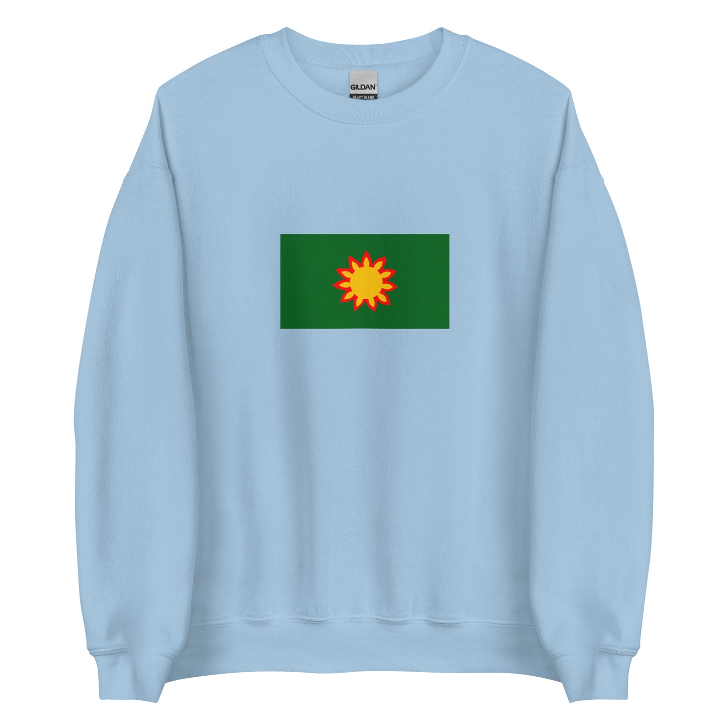 Mexico - Nahuas People | Indigenous Mexican Flag Interactive Sweatshirt