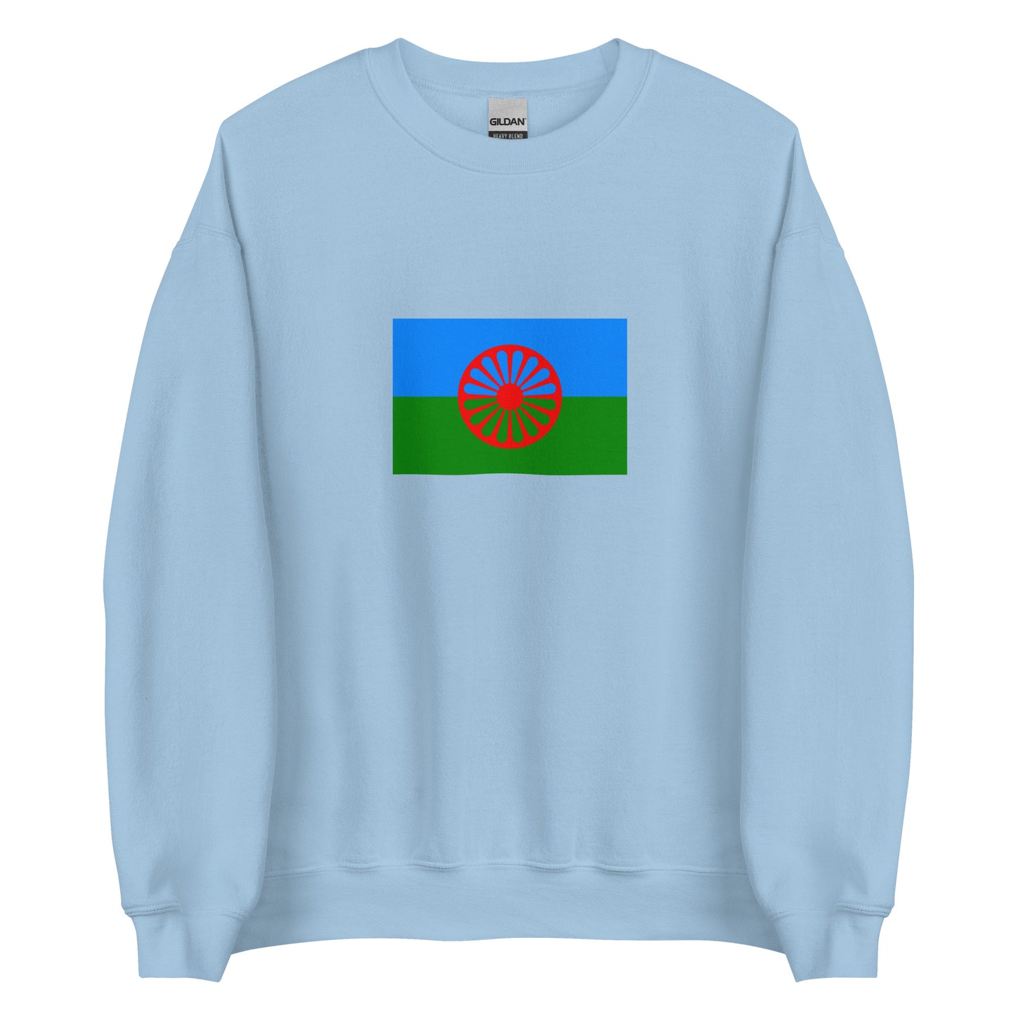 Morocco - Romani people | Ethnic Morocco Flag Interactive Sweatshirt