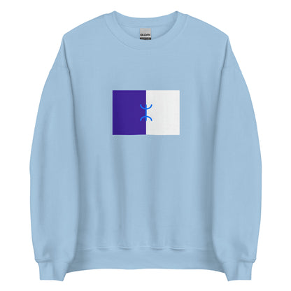 Morocco - Iznasen Berbers | Ethnic Morocco Flag Interactive Sweatshirt