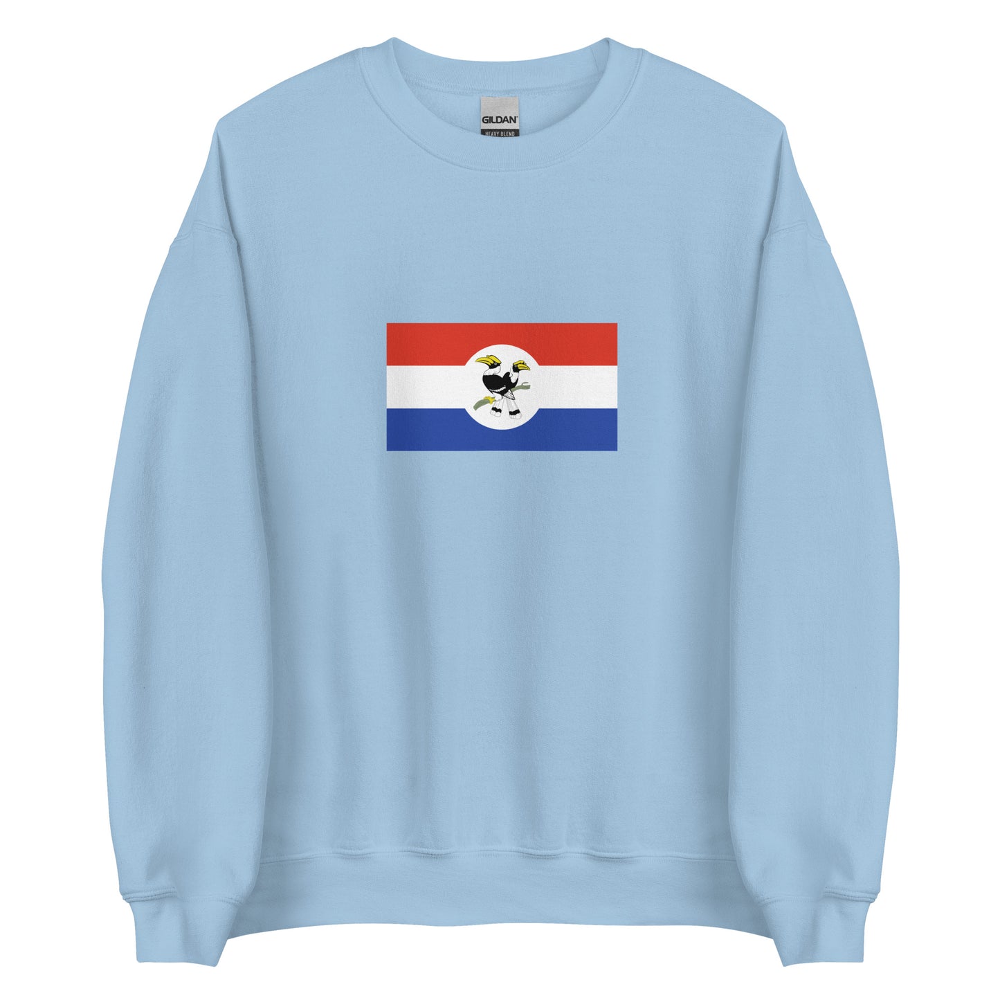 Myanmar (Burma) - Chin People | Ethnic Myanmar Flag Interactive Sweatshirt