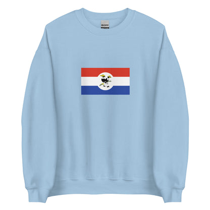 Myanmar (Burma) - Chin People | Ethnic Myanmar Flag Interactive Sweatshirt