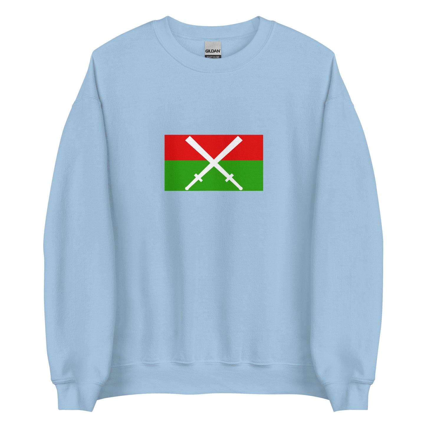 Myanmar (Burma) - Kachin People | Ethnic Myanmar Flag Interactive Sweatshirt