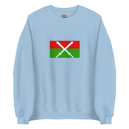 Myanmar (Burma) - Kachin People | Ethnic Myanmar Flag Interactive Sweatshirt