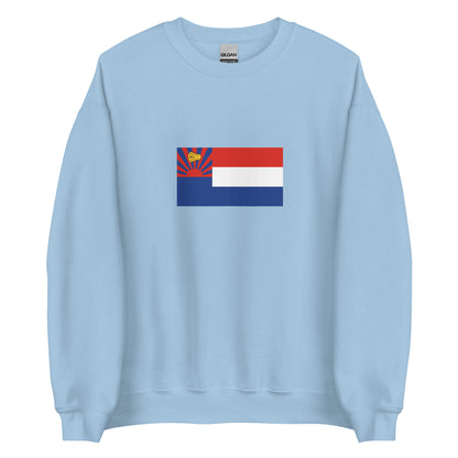 Myanmar (Burma) - Karen People | Ethnic Myanmar Flag Interactive Sweatshirt