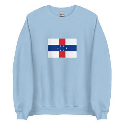 Netherlands - Antilles People | Ethnic Dutch Flag Interactive Sweatshirt
