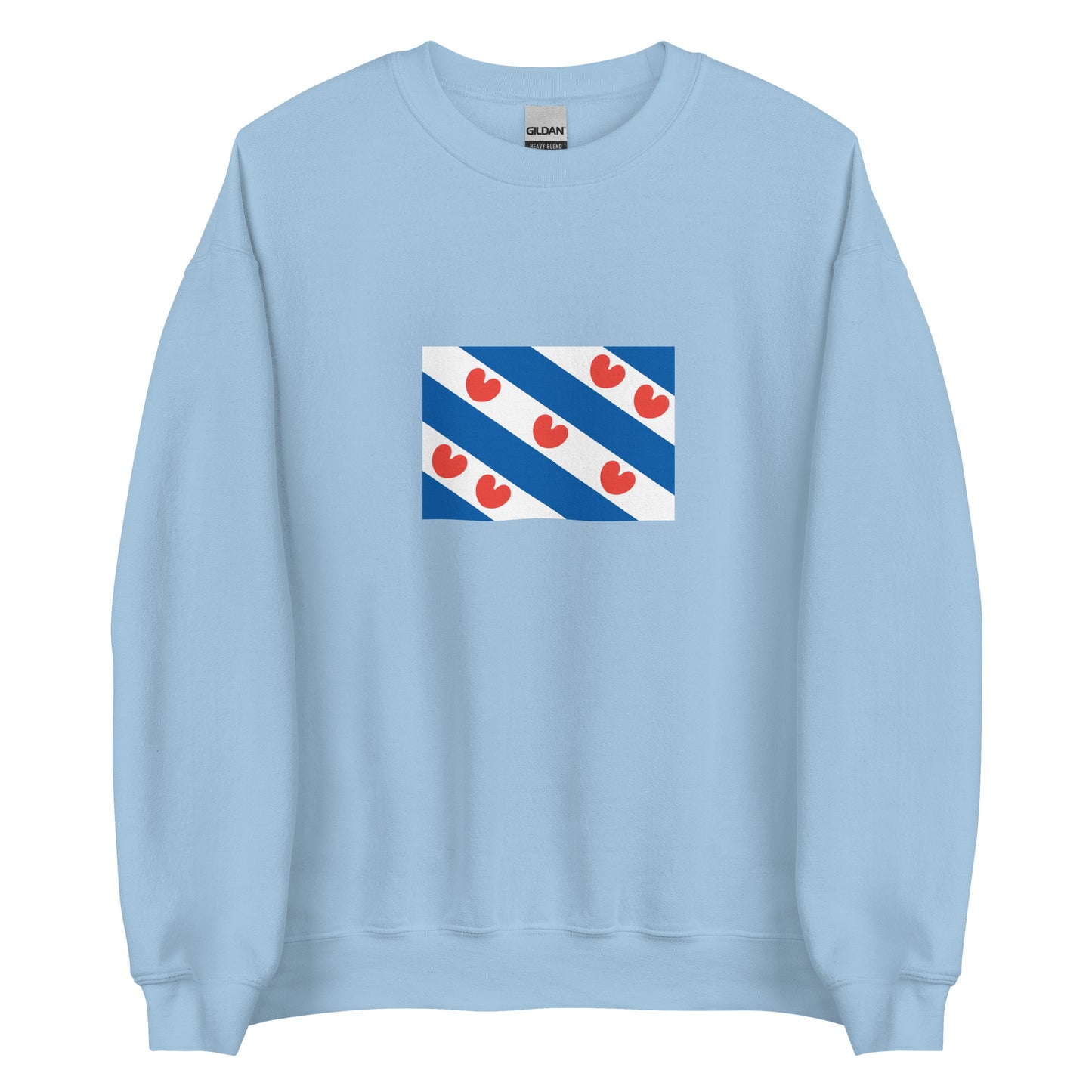 Netherlands - West Frisians | Ethnic Netherlands Flag Interactive Sweatshirt