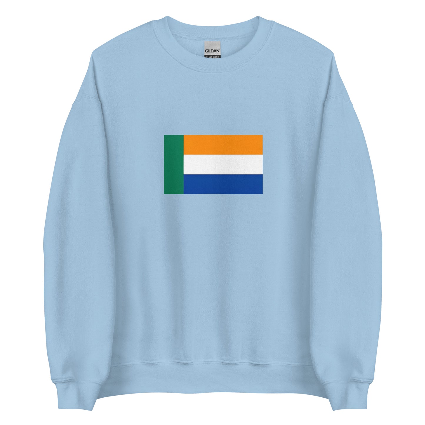 Netherlands - Afrikaners | Ethnic Netherlands Flag Interactive Sweatshirt