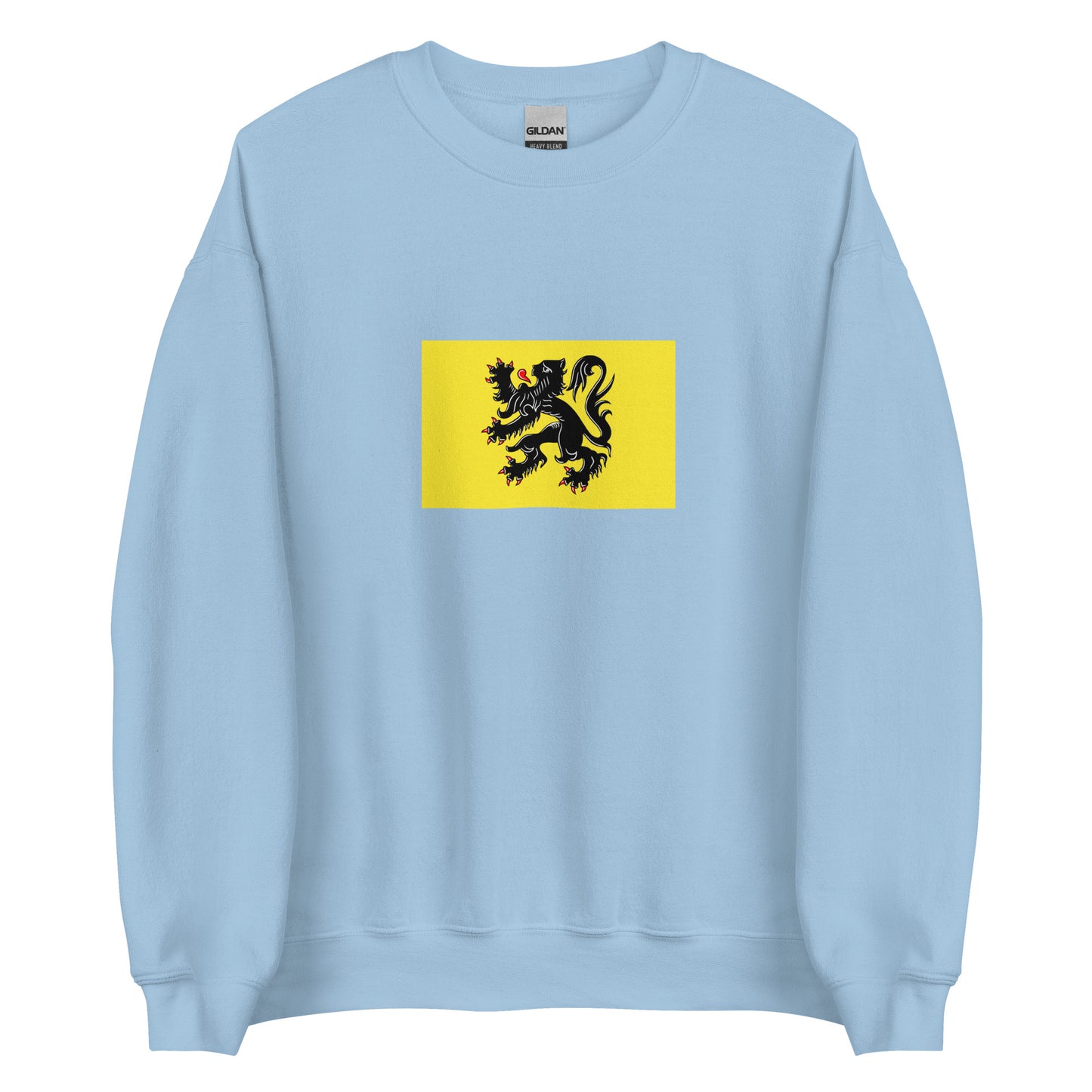 Netherlands - Flemish people | Ethnic Flag Unisex Sweatshirt