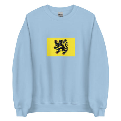 Netherlands - Flemish People | Ethnic Netherlands Flag Interactive Sweatshirt