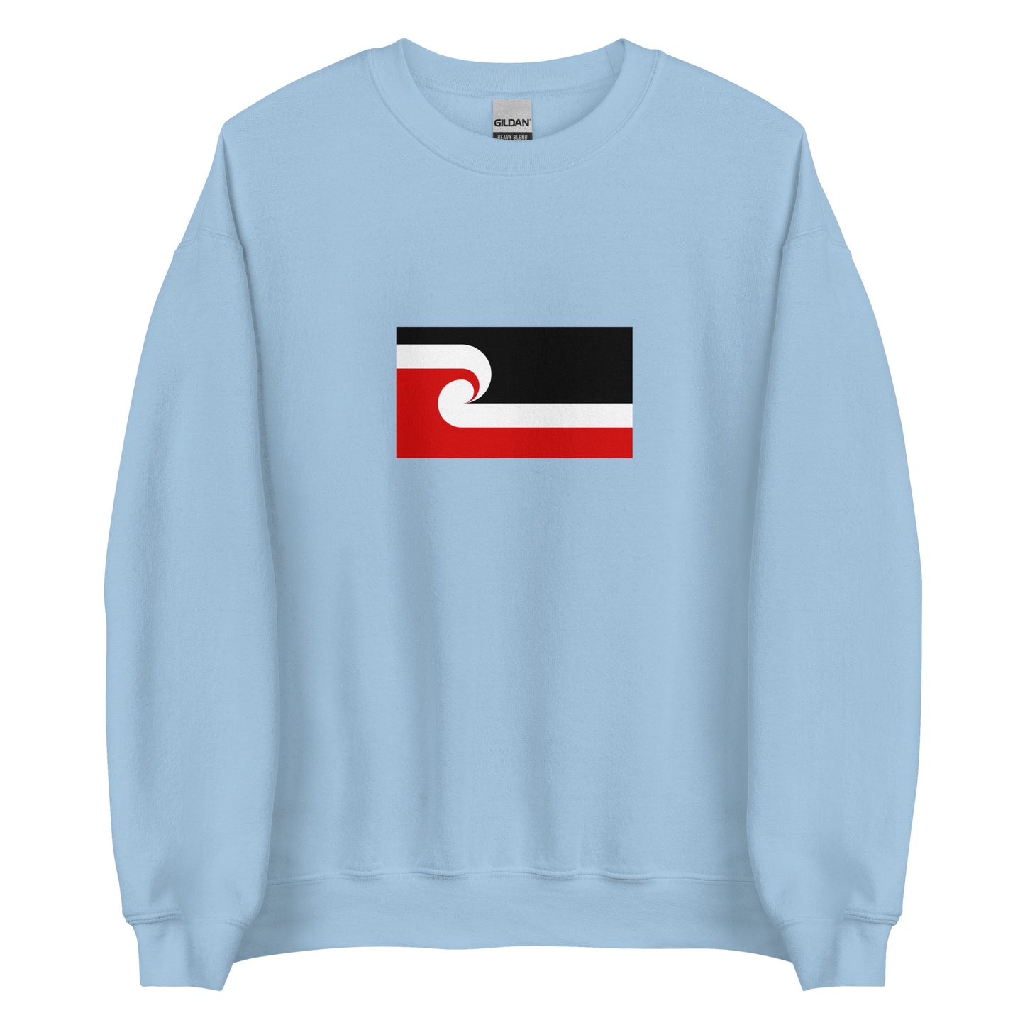 New Zealand - Maori People | Indigenous New Zealand Flag Interactive Sweatshirt