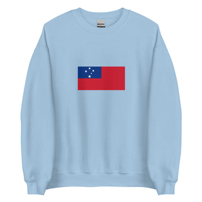 New Zealand - Samoan People | Indigenous New Zealand Flag Interactive Sweatshirt