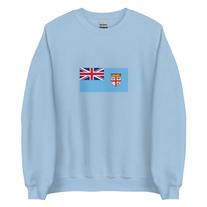 New Zealand - Fijian People | Indigenous New Zealand Flag Interactive Sweatshirt