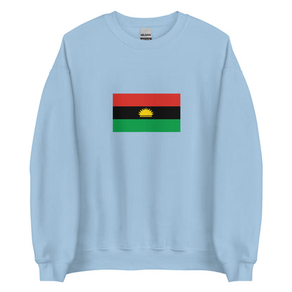 Nigeria - Igbo People | Ethnic Nigerian Flag Interactive Sweatshirt
