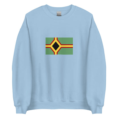 Norway - Forest Finns | Ethnic Norwegian Flag Interactive Sweatshirt