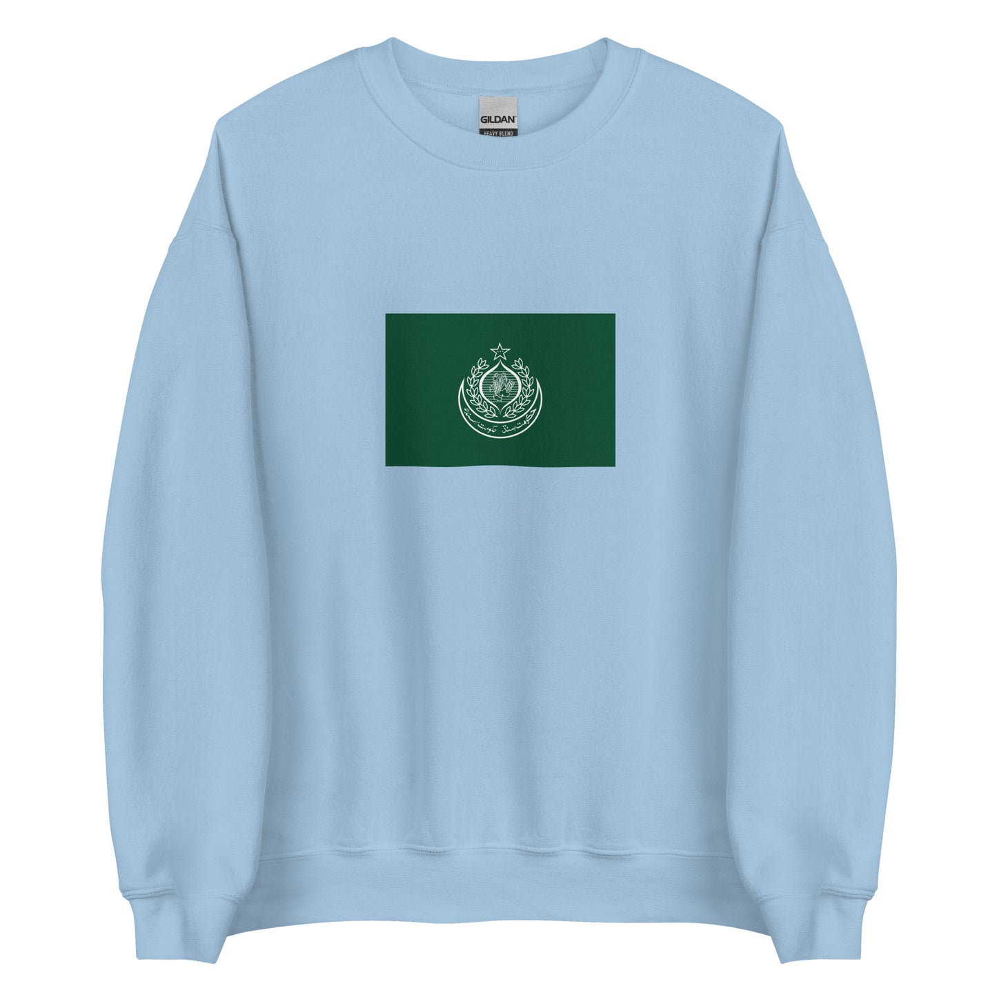 Pakistan - Sindhi People | Ethnic Pakistani Flag Interactive Sweatshirt