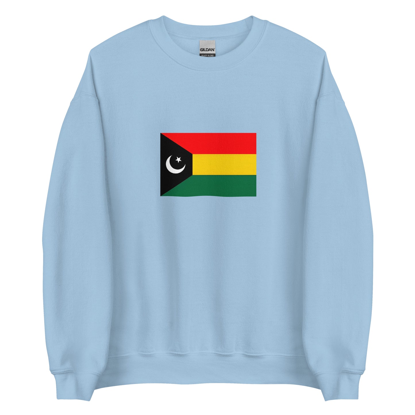 Pakistan - Saraiki People | Ethnic Pakistani Flag Interactive Sweatshirt