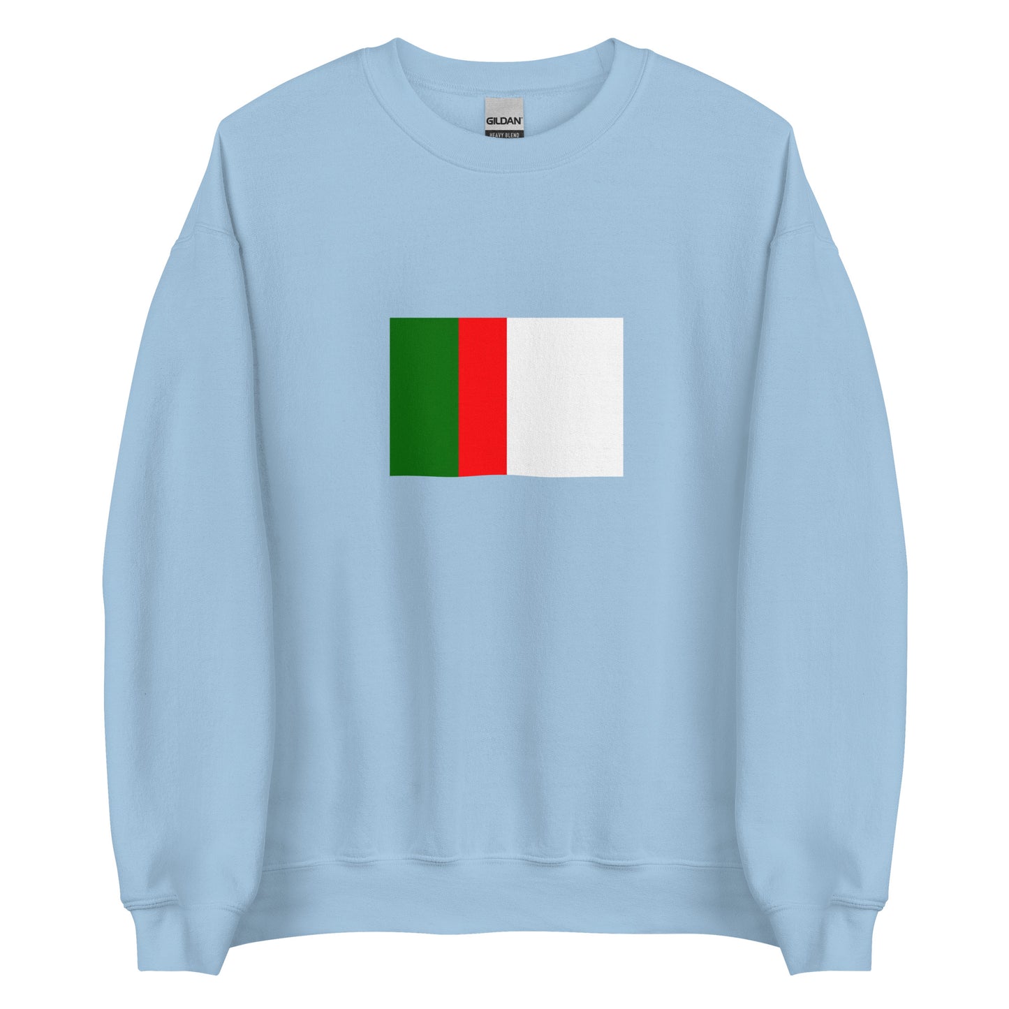 Pakistan - Muhajirs | Ethnic Pakistani Flag Interactive Sweatshirt