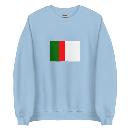 Pakistan - Muhajirs | Ethnic Pakistani Flag Interactive Sweatshirt