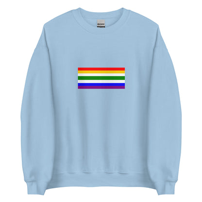 Peru - Quechua People | Indigenous Peruvian Flag Interactive Sweatshirt