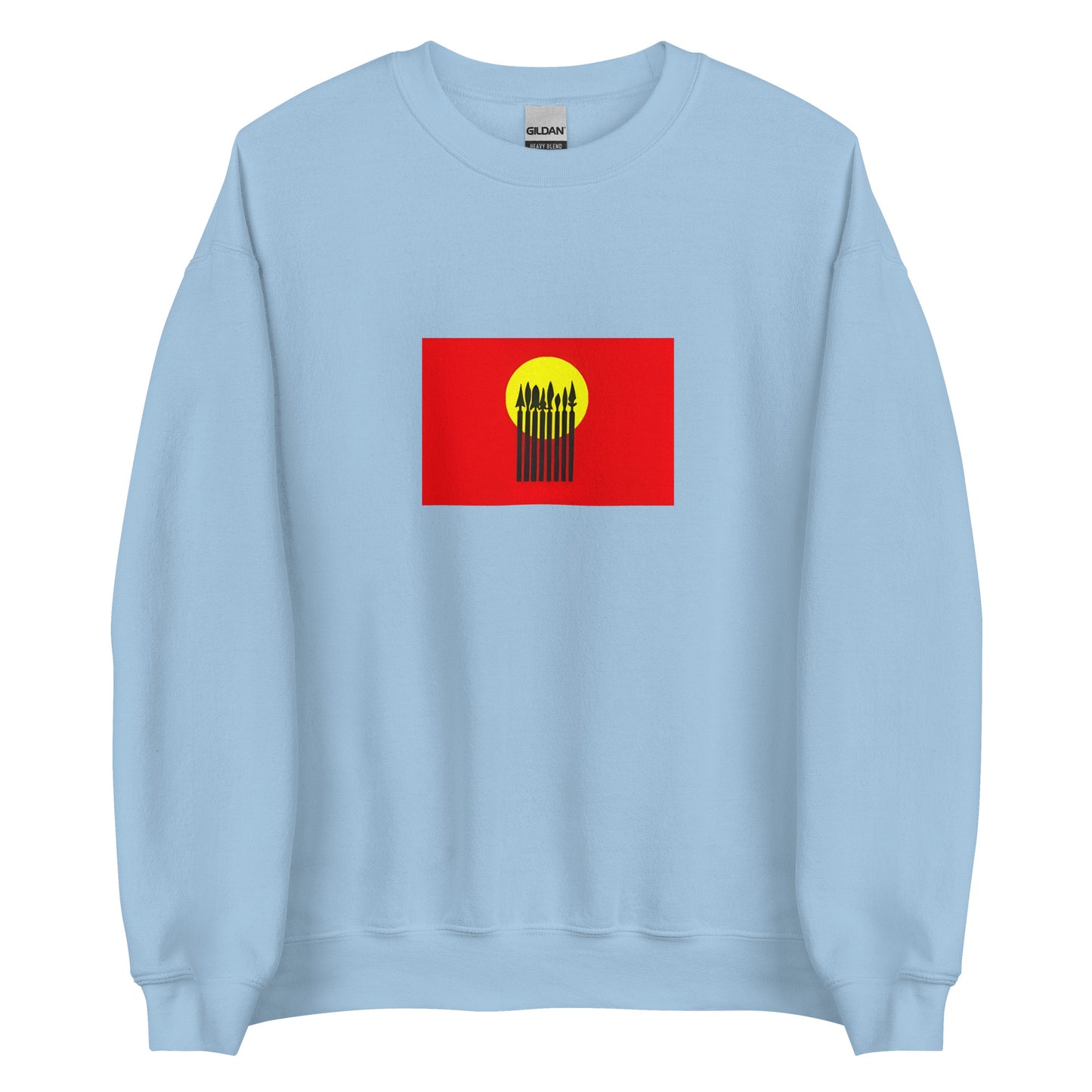 Philippines - Igorot People | Ethnic Filipino Flag Interactive Sweatshirt