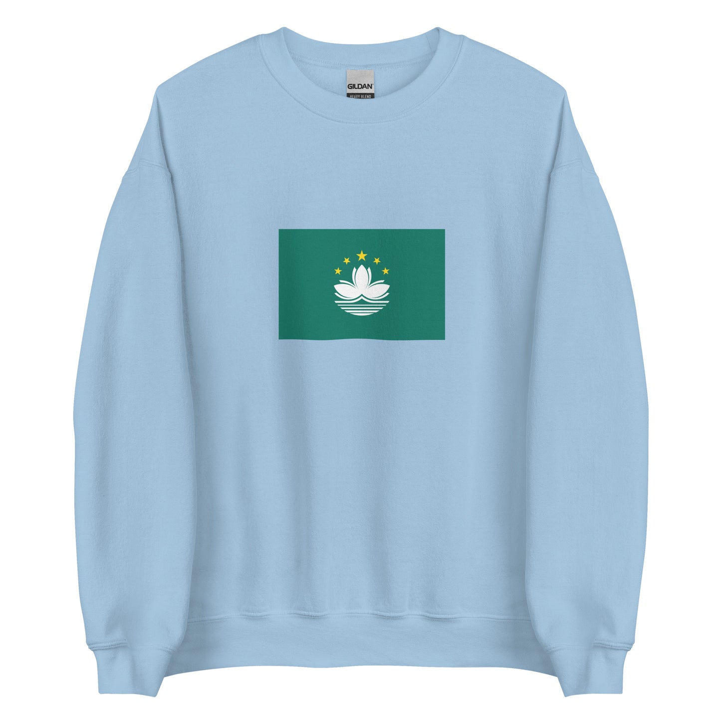 Portugal - Macanese People | Ethnic Portuguese Flag Interactive Sweatshirt