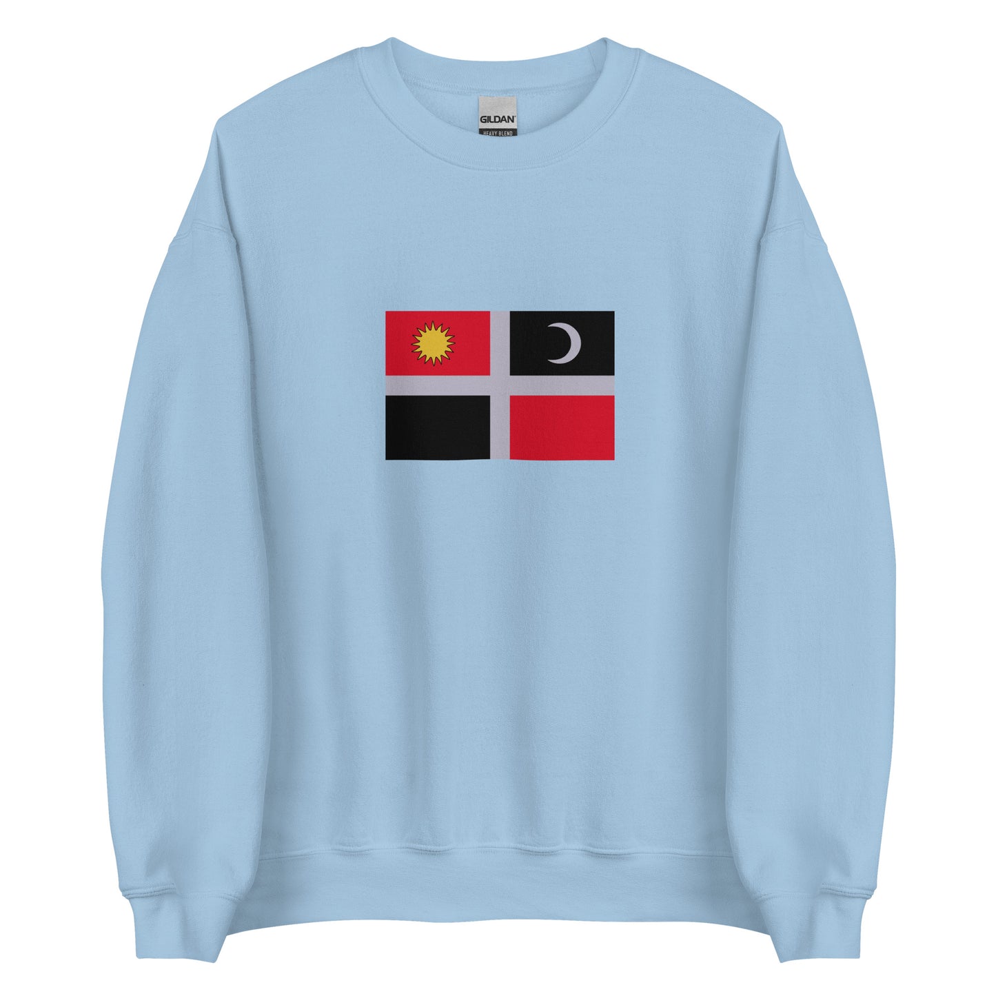 Romania - Csangos People | Ethnic Romanian Flag Interactive Sweatshirt