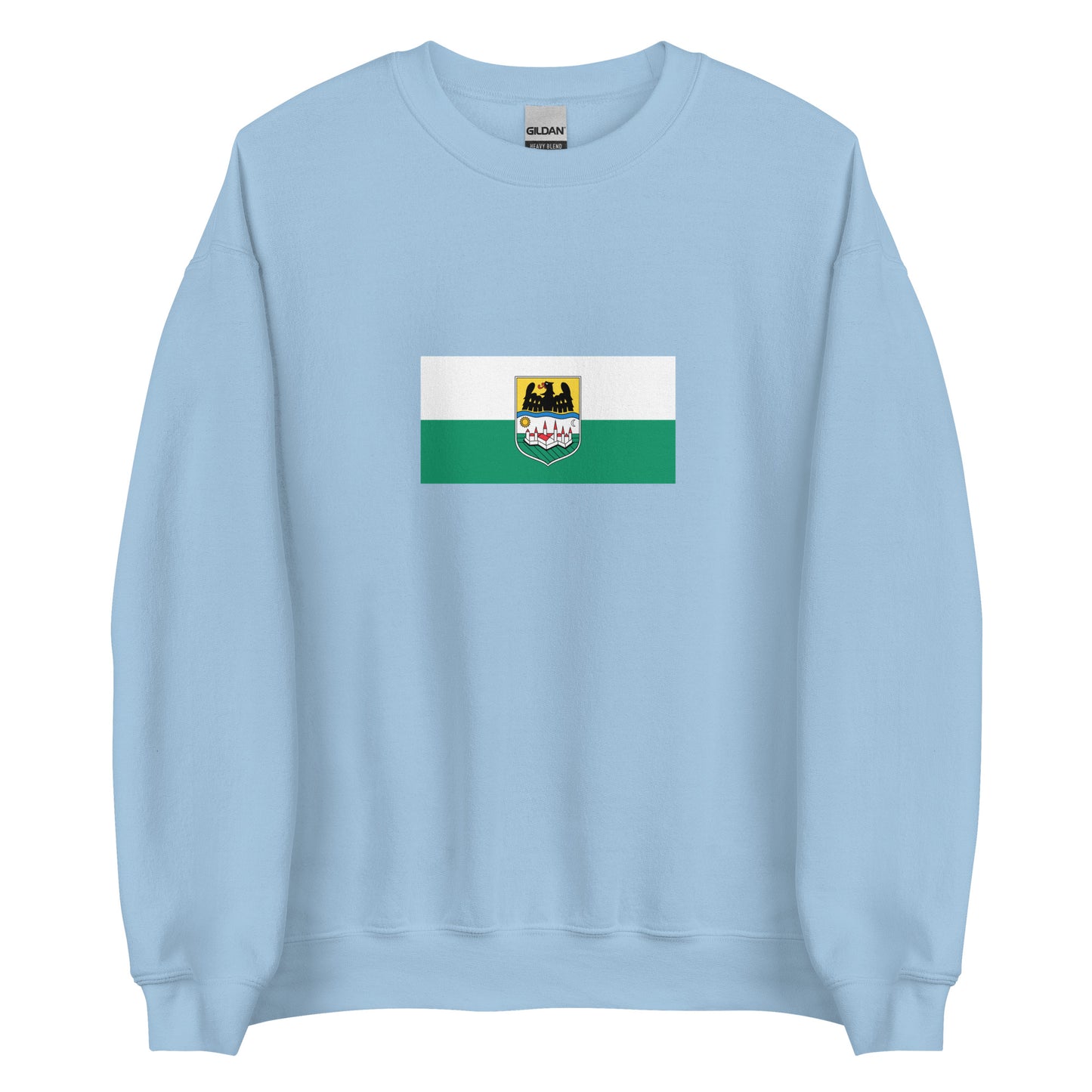 Romania - Danube Swabians | Ethnic Romanian Flag Interactive Sweatshirt