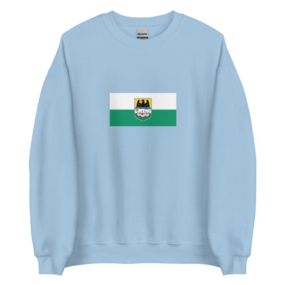 Romania - Danube Swabians | Ethnic Romanian Flag Interactive Sweatshirt