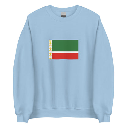 Russia - Chechens | Ethnic Russian Flag Interactive Sweatshirt