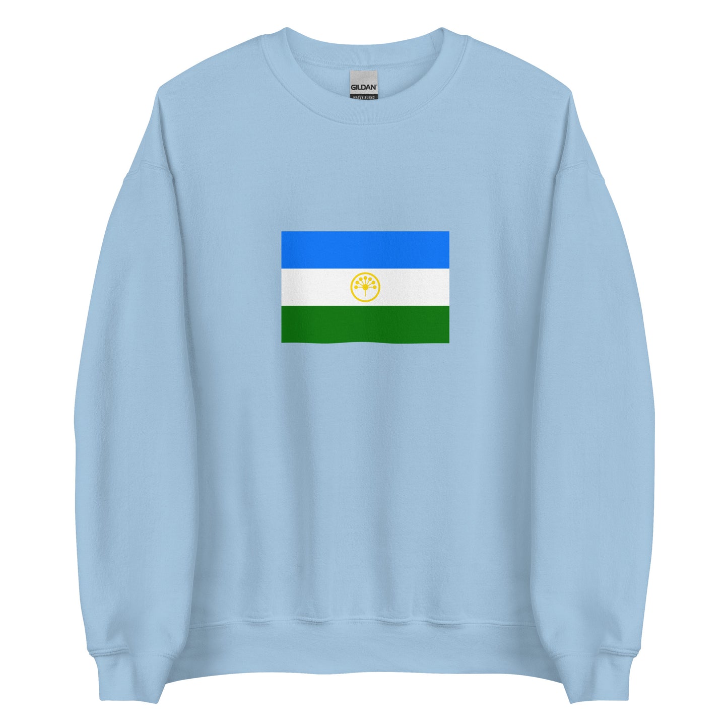 Russia - Bashkirs | Ethnic Russian Flag Interactive Sweatshirt