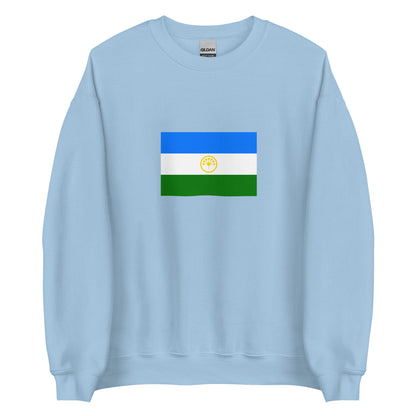 Russia - Bashkirs | Ethnic Russian Flag Interactive Sweatshirt