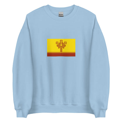 Russia - Chuvash people | Ethnic Russian Flag Interactive Sweatshirt