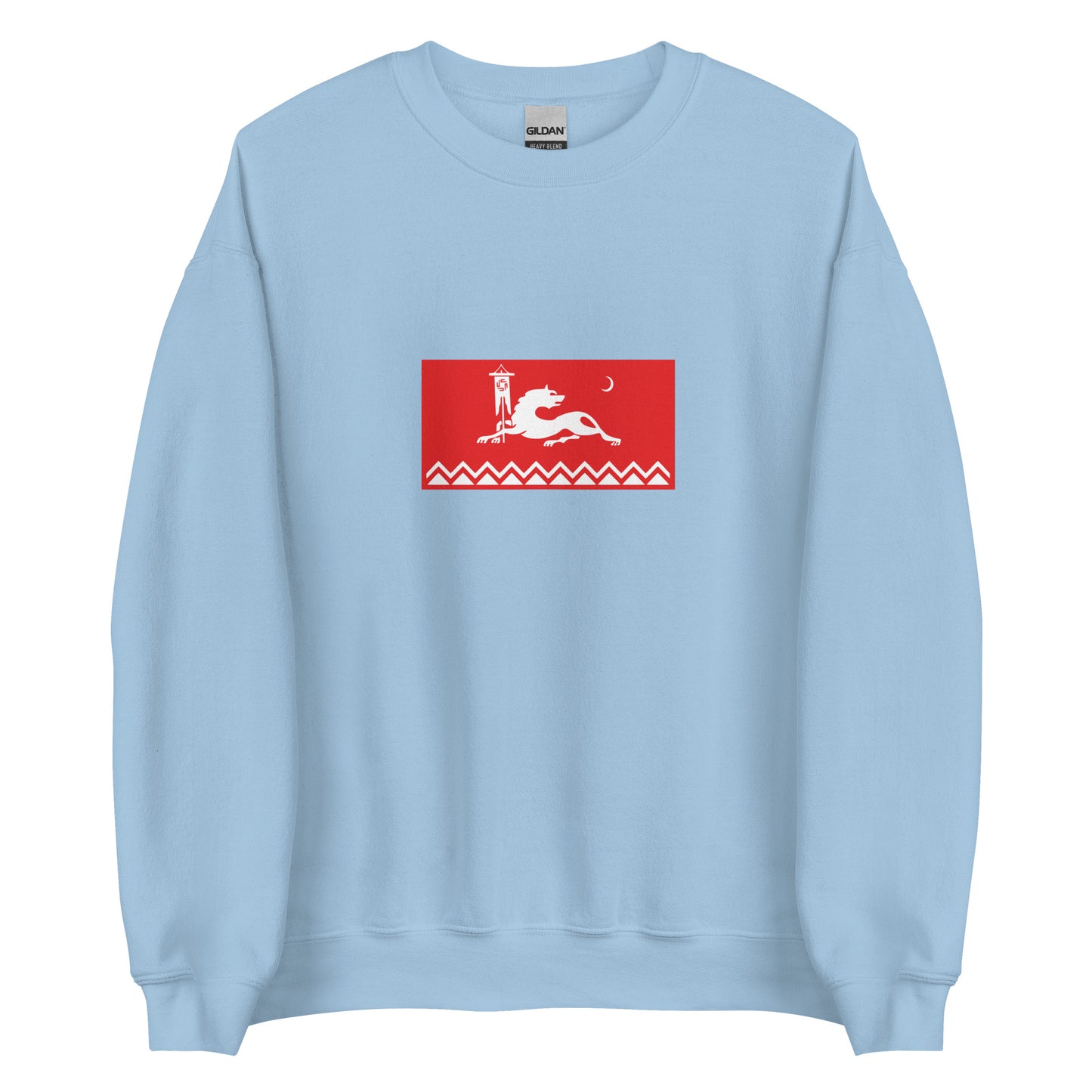 Russia - Avars | Ethnic Flag Interactive Unisex Sweatshirt