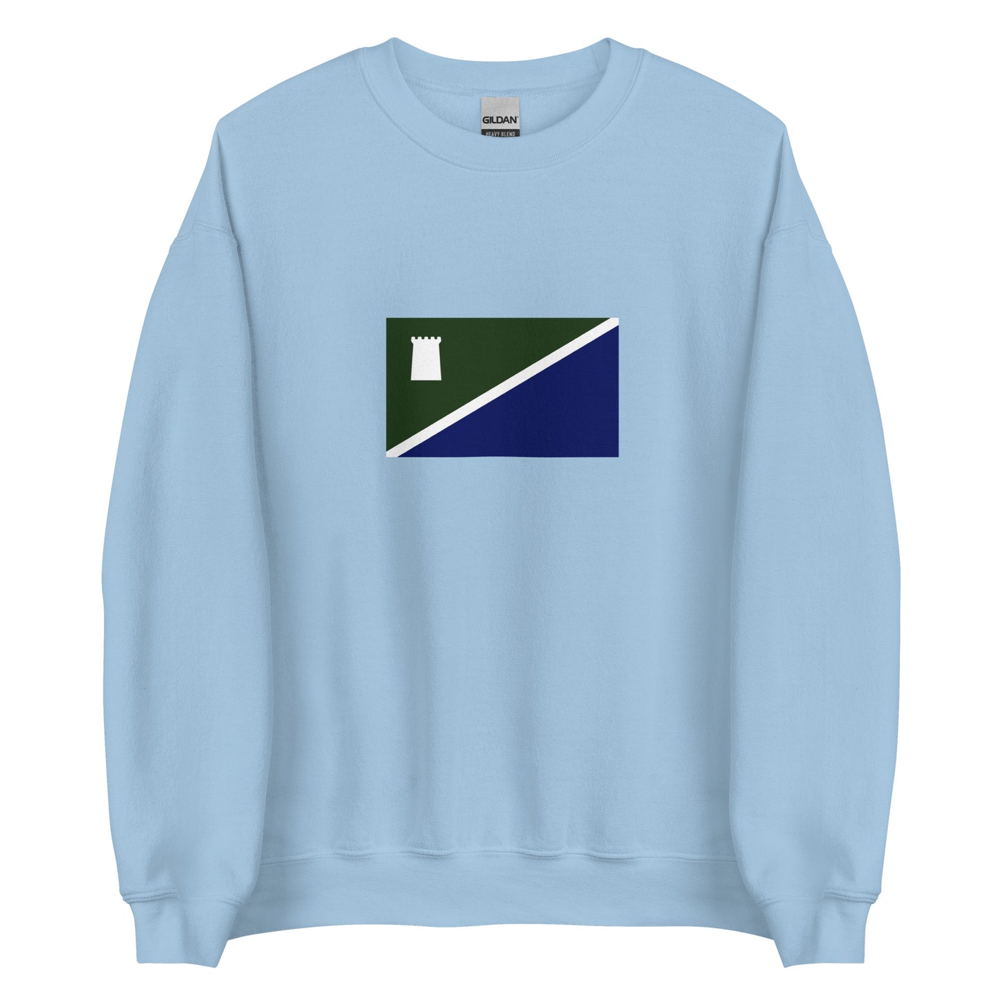 Russia - Dargins | Ethnic Russian Flag Interactive Sweatshirt