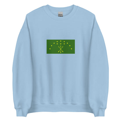 Russia - Kabardians | Ethnic Russian Flag Interactive Sweatshirt