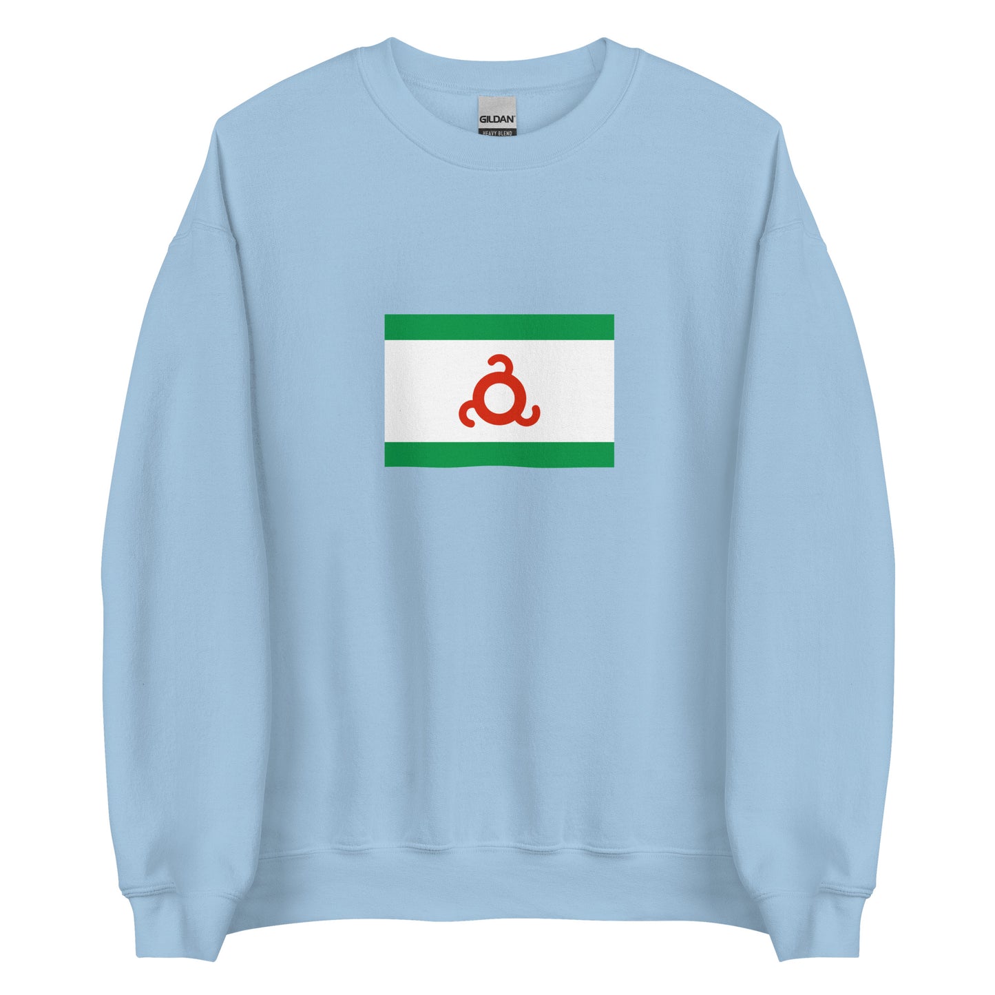 Russia - Ingush people | Ethnic Russian Flag Interactive Sweatshirt