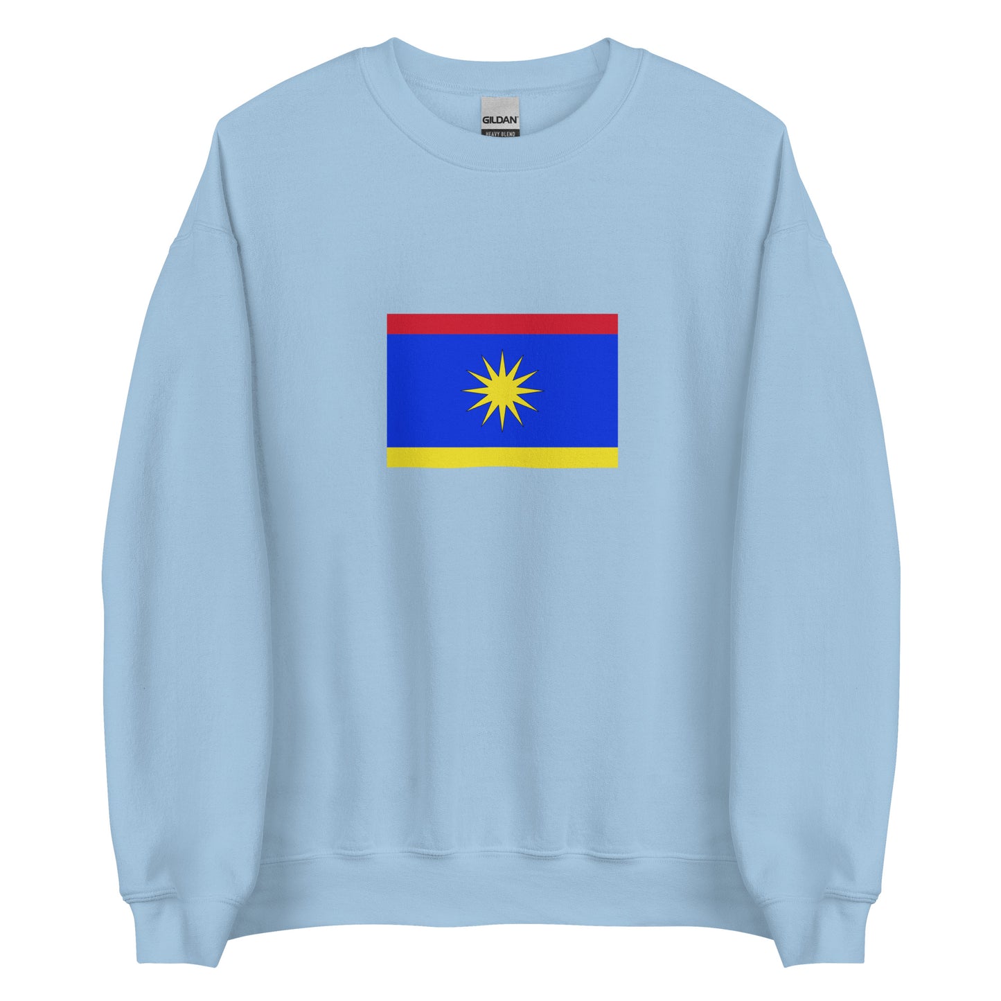 Serbia - Vlachs | Ethnic Serbian Flag Interactive Sweatshirt